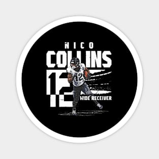 Nico Collins Houston Player Magnet